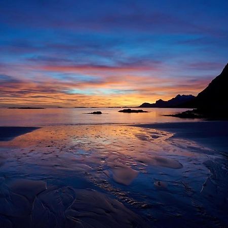 Lofoten - New Apartment, Close To Airport. Лекнес Экстерьер фото